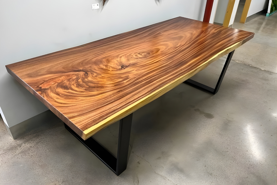Premium wood craftsmanship